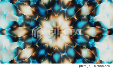 Designer kaleidoscope background with beautiful 67000220