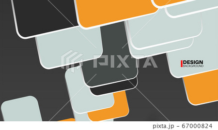 Abstract geometric vector background. overlapping Abstract geometric vector background. overlapping 67000824