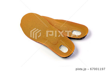 Orthopedic insoles for athletic shoes 67001197