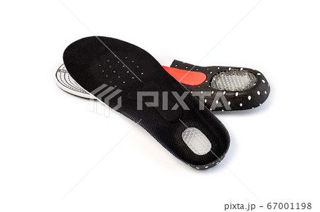 Orthopedic insoles for athletic shoes 67001198