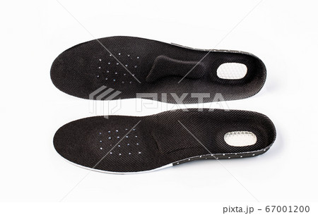 Orthopedic insoles for athletic shoes 67001200