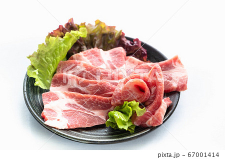 豚肉　焼肉用 67001414