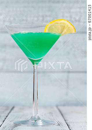 Glass of Green Screwdriver 67001415