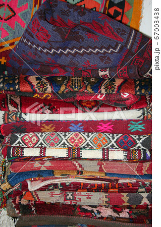turkish carpet pattern as background 67003438