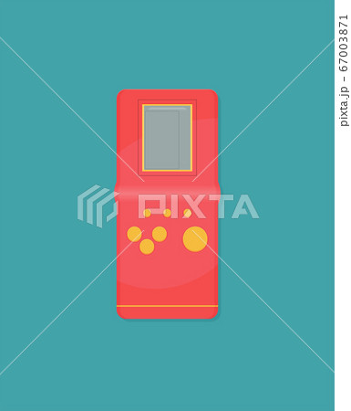 Brick game icon vector illustration design Brick game icon vector illustration design 67003871