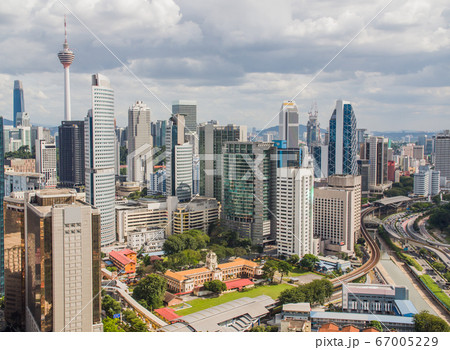 Panorama with skyscrapers in the capital of Malaysia, Kuala Lumpur. Panorama with skyscrapers in the capital of Malaysia, Kuala Lumpur. 67005229