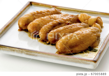 鶏手羽中の甘辛照り焼き 67005889
