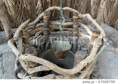 A traditional well at Kampung Agong 67006799