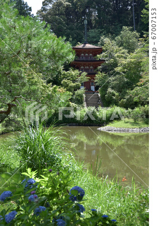 浄瑠璃寺 三重塔 浄瑠璃寺 三重塔 67007153
