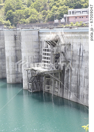 大滝ダム　吉野　奈良県吉野　ダム 67009047