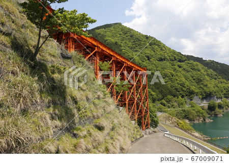 大滝ダム　吉野　奈良県吉野　ダム 67009071