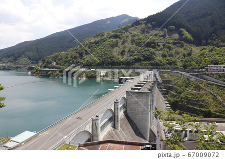 大滝ダム　吉野　奈良県吉野　ダム 67009072