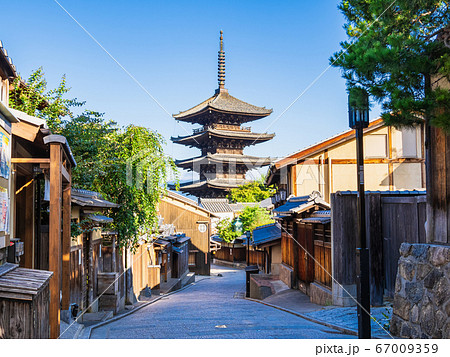 京都 祇園 八坂の塔 京都 祇園 八坂の塔 67009359