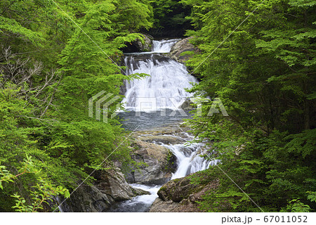大鍋小鍋の滝（奈良県吉野郡上北山村） 67011052