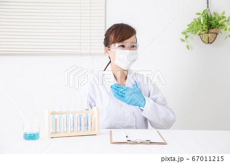 研究・科学者イメージ 研究・科学者イメージ 67011215