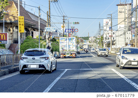 郊外　交通イメージ 67011779