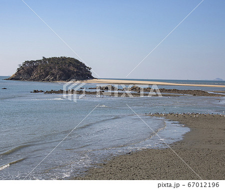 韓国 仁川市 霊興島 67012196