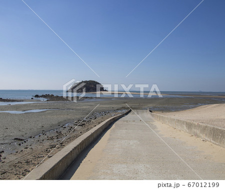 韓国 仁川市 霊興島 67012199