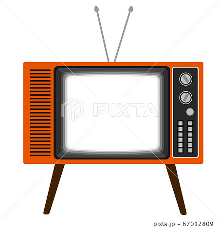 Mini TV stock illustration. Illustration of television - 11964062