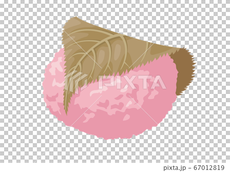 桜餅(関西)皿なし 桜餅(関西)皿なし 67012819