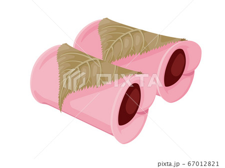 桜餅(関東)皿なし 桜餅(関東)皿なし 67012821