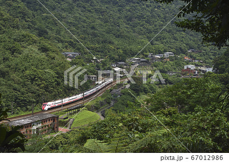 汽車道 電車 列車 67012986