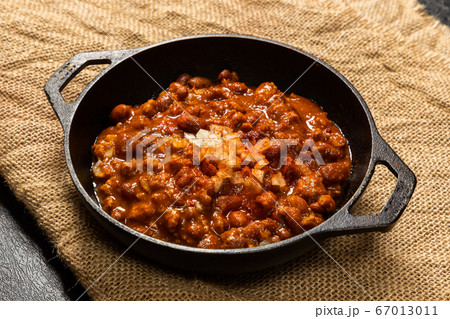 チリビーンズ　チリコンカン　Chili con carne 67013011