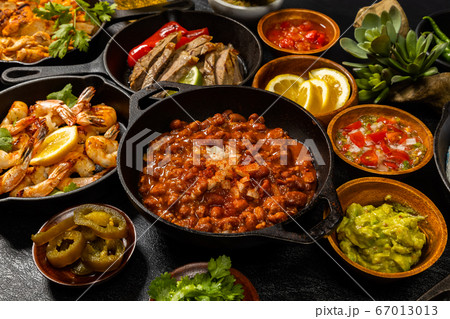 チリビーンズ　チリコンカン　Chili con carne 67013013