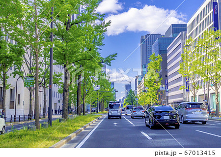 大阪 御堂筋 交通イメージ 大阪 御堂筋 交通イメージ 67013415