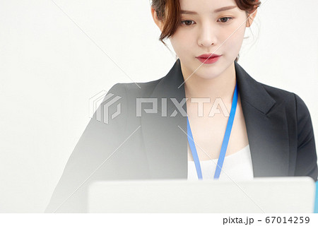 ビジネス 女性 女 67014259
