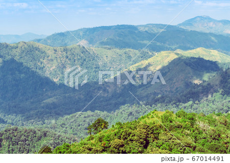 Beautiful view point of Elephant Hills View Point or " Nern Chang Suek ", Pilok, on the mountain in the west of thailand, Thailand-Myanmar border in Thongphaphum Kanchanaburi, Thailand Beautiful view point of Elephant Hills View Point or " Nern Chang Suek ", Pilok, on the mountain in the west of thailand, Thailand-Myanmar border in Thongphaphum Kanchanaburi, Thailand 67014491