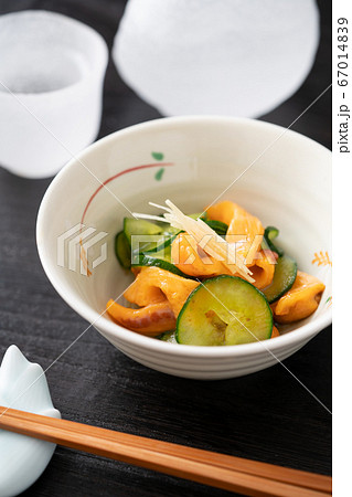 ホヤの酢の物 ホヤの酢の物 67014839