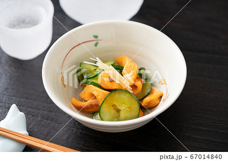 ホヤの酢の物 ホヤの酢の物 67014840