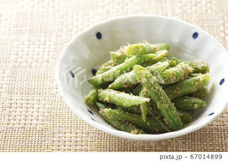 インゲン豆の胡麻和え21 67014899