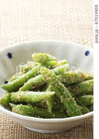 インゲン豆の胡麻和え30 67014909