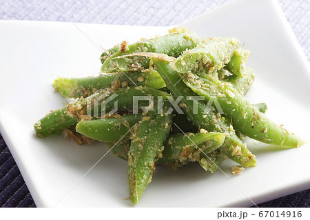 インゲン豆の胡麻和え9 67014916