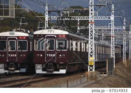 ［HK］阪急京都本線7300系（特急：大阪梅田⇔京都河原町） 67014933