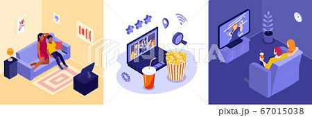 Online Cinema Design Concept 67015038