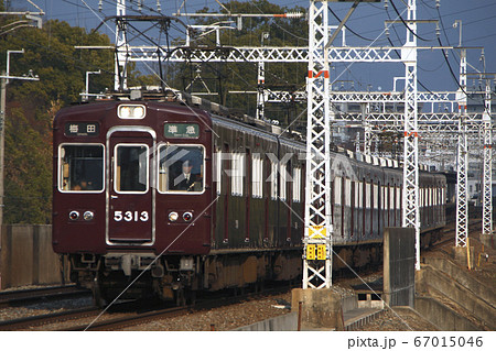 ［HK］阪急京都本線5300系（準急：大阪梅田⇔京都河原町） 67015046