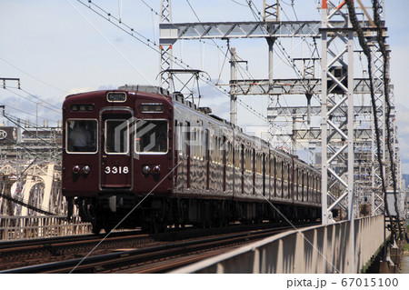 ［HK］阪急京都本線3300系（普通列車：大阪梅田⇔高槻市） 67015100
