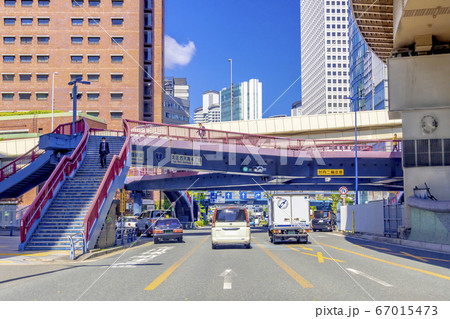 大阪市内　交通イメージ　 67015473