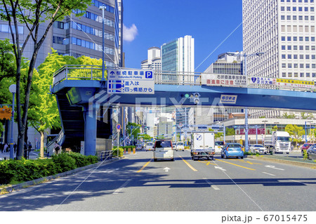 大阪市内　交通イメージ　　 67015475