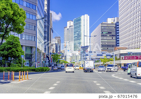 大阪市内　交通イメージ　　 67015476