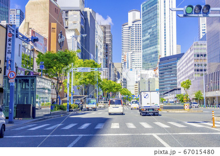 大阪市内　交通イメージ　　 67015480