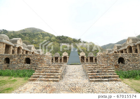 韓国 全羅南道 霊光郡の写真素材 [67015574] PIXTA