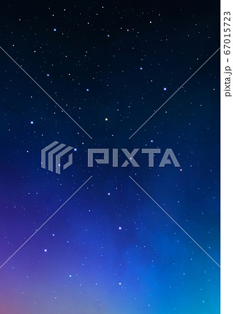 澄んだ星空、悠久のイメージアート 67015723