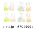 納得する、困る夫婦 67015951