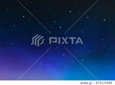 澄んだ星空、悠久のイメージアート 67015996