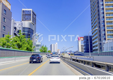 大阪市内　新御堂筋 交通イメージ　　　 67016610
