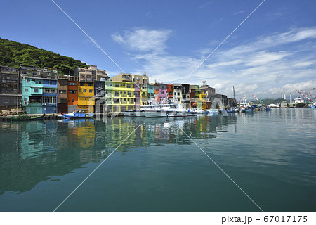漁港 ハーバー 港 67017175